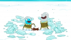 انیمیشن هیدرو و فلویید قسمت 55 - hydro and fluid